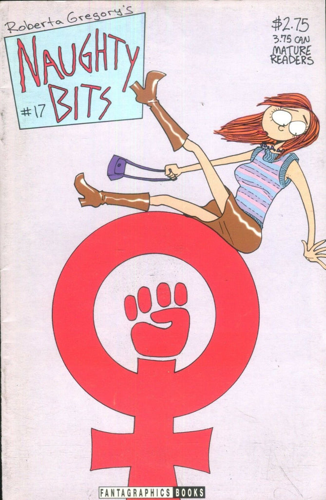 Roberta Gregory's Naughty Bits Comic #17 1995 Fantagraphics 010719lm-ep