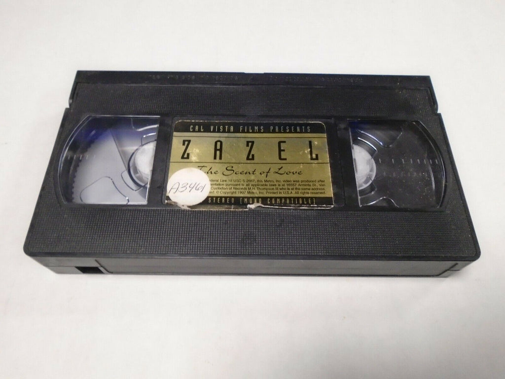 Jazel The Scent of Love Cal Vista Films 1997 Adult VHS 031119AMP2