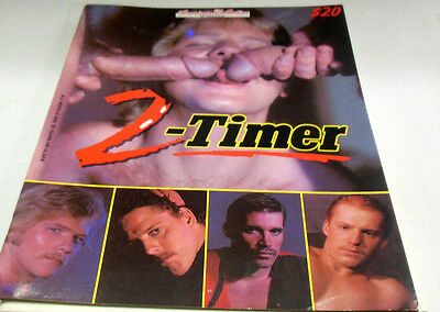 2-Timer Gay Adult Magazine #1 ex 071114lm-ep - Used