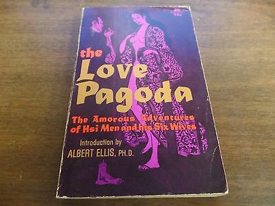 The Love Pagoda Albert Ellis Brandon House Book 1965 Erotic Novel 120915ame