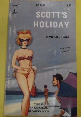 Scott's Holiday Adult Novel by Michael Henry 1972 071213lm-epa