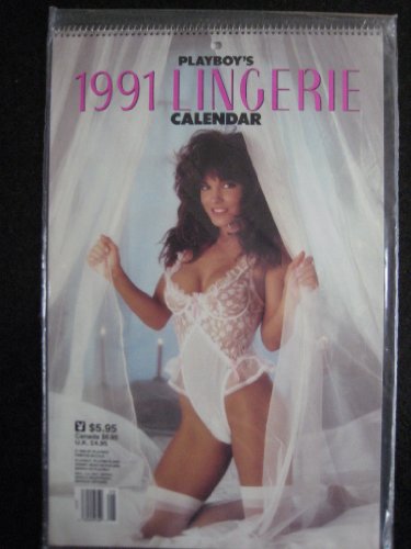 1991 Playboy Lingerie Wall Calendar