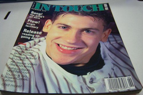 In Touch Gay Adult Magazine "Plow! Virgin Territory" #299 May 2002