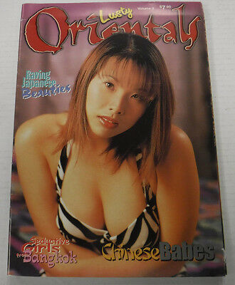 Lusty Orientals Adult Magazine Faye Chen vol.2 082015lm-ep