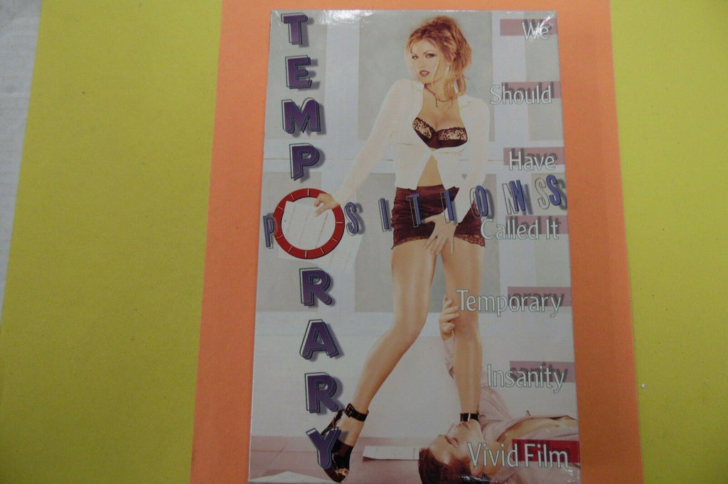 Temporary Positions VHS Janine/Laura Palmer XXX CLEARANCE 111716lm-ep4