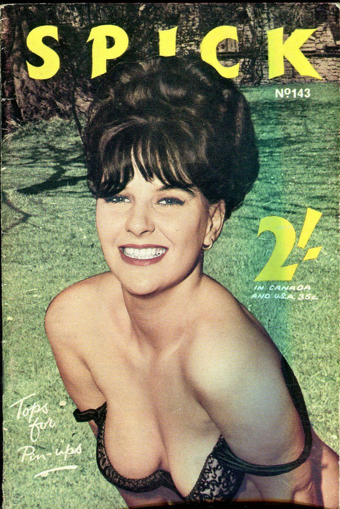 Spick Digest Ruth Cavendish - Pick Of The Pin-Ups #143 1965 071919lm-ep