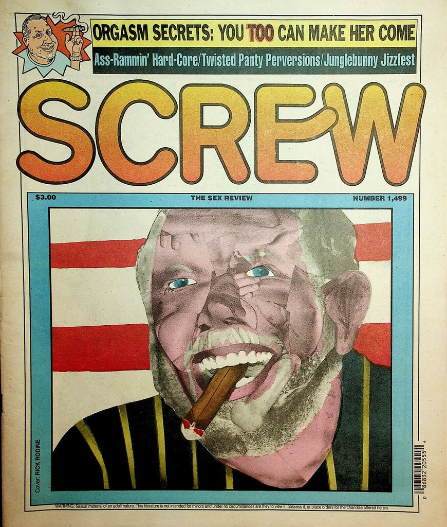 Screw Newspaper Orgasm Secrets #1499 November 24, 1997 022520lm-ep