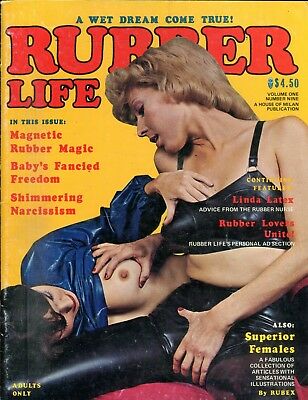 Rubber Life Magazine Rubber Magic vol.1 #9 1976 HOM 042618lm-ep