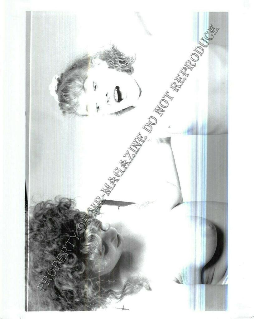 Adult Vintage 1990s Photo 8x10 Bondge Lesbian Bound Nude & Tickled Fetish 111FN