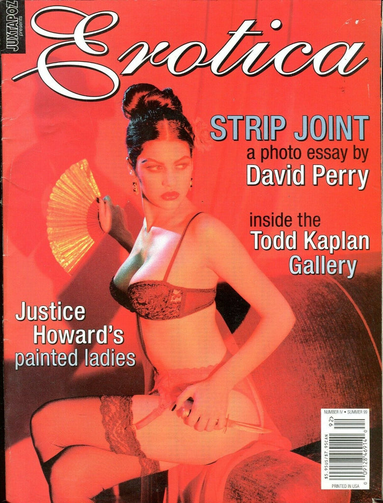Erotica Magazine Strip Joint Summer 1999 070219lm-ep3