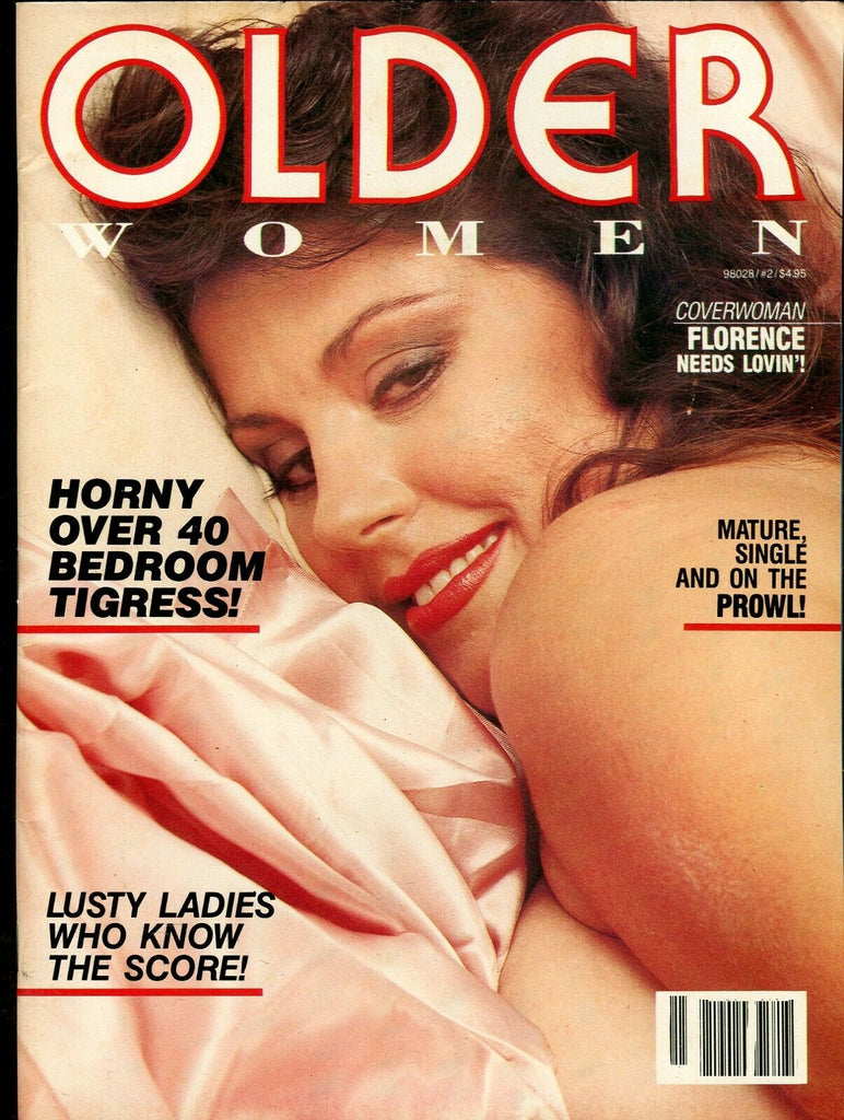 Older Women Magazine Florence Needs Lovin! #2 1993 061319lm-ep2