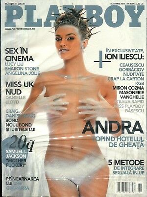 Playboy Romania Magazine Andra Chiorascu January 2007 new 062518lm-ep