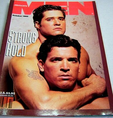 Men Gay Adult Magazine "Strong Hold" October 1992 mt/cln 042913Lm-ep