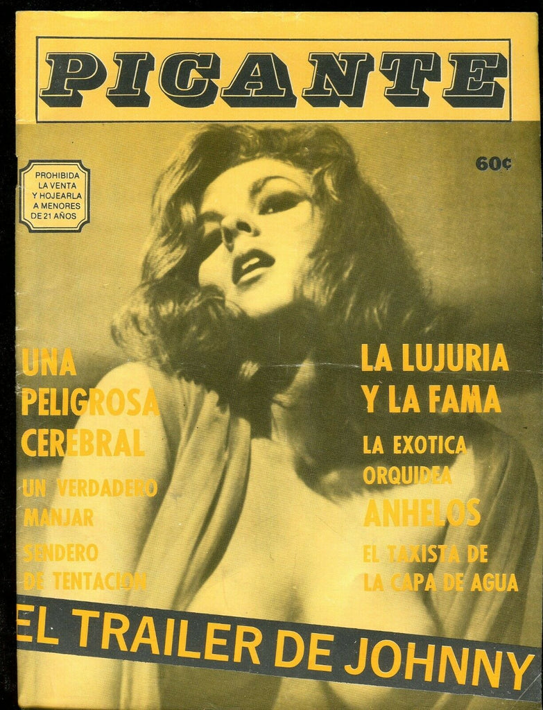 Picante Spanish Magazine 1970's 100919lm-ep