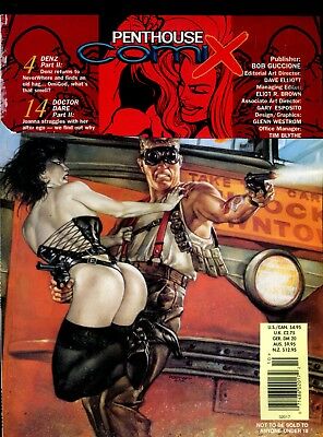 Penthouse Comix Magazine #16 October 1996 Readers Copy 120717lm-ep