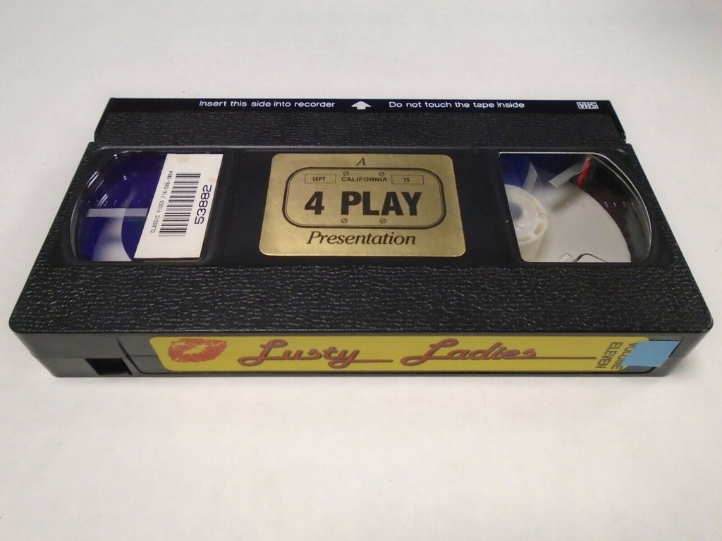 Lusty Ladies Vol 11 4 Play Adult VHS 040319AMP