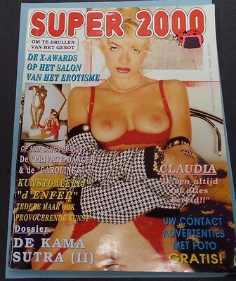 Super 2000 Adult International Magazine #198 ex 121015lm-ep