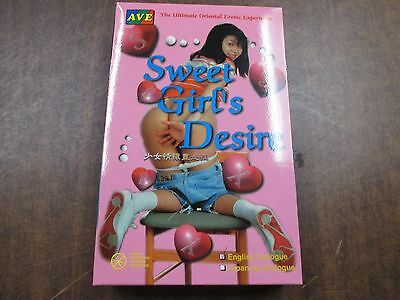 Sweet Girl's Desire Oriental AVE Ent NM Adult VHS 060415amp3