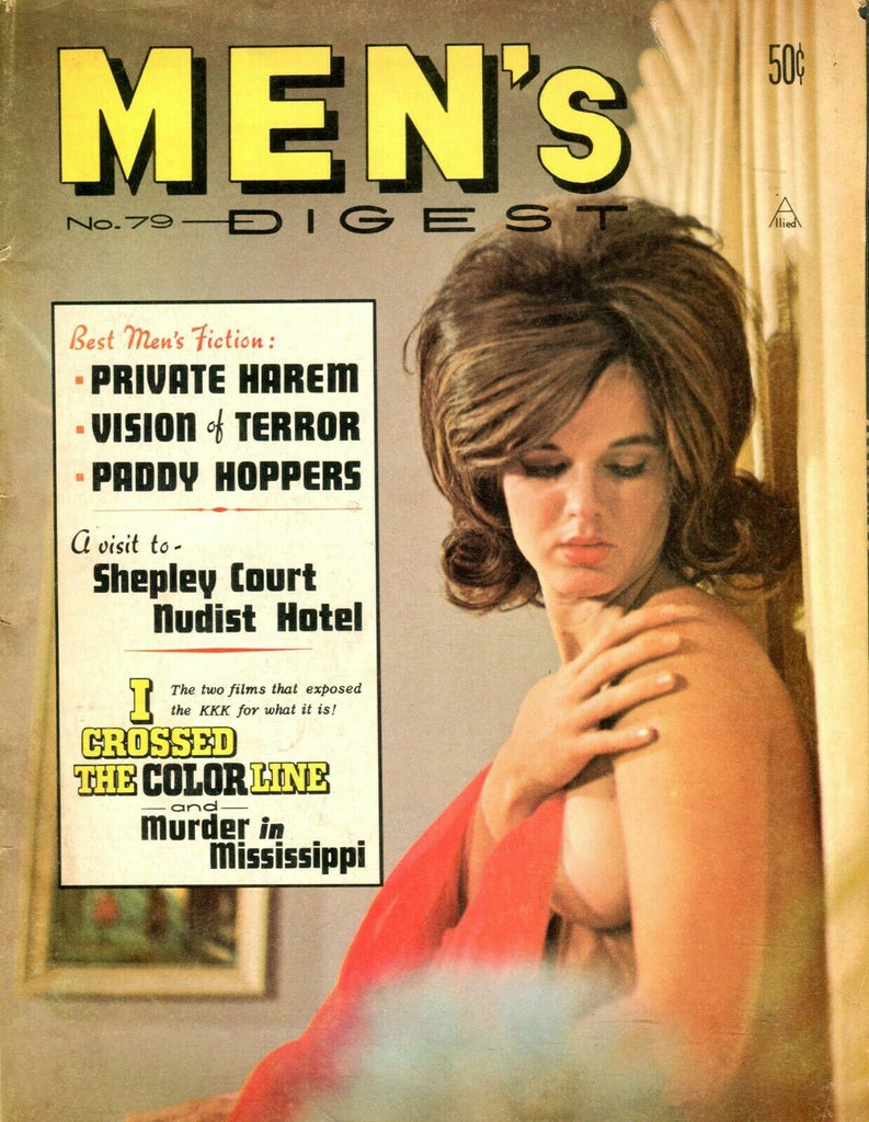 Men's Digest Magazine Stacy Walker June 1967 082119lm-ep