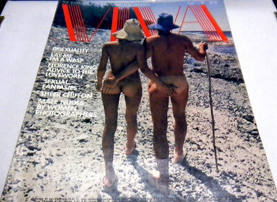 Viva Busty Adult Magazine "Sexual Fantasies" July 1974 vg 051513lm-ep