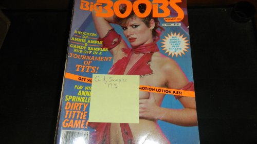 Big Boobs Busty Adult Magazine December 1984 Candy Samples