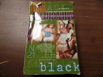 Mocha Munchers ACI 2000 Nyrobi Knight Anna Marie Adult VHS CLEARANCE 081015amp