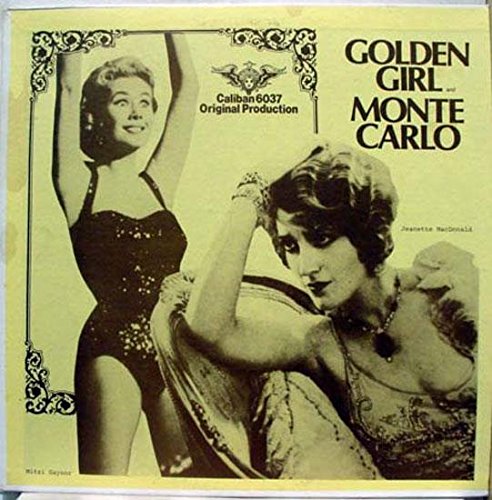 MITZI GAYNOR JEANETTE MACDONALD GOLDEN GIRL AND MONTE CARLO vinyl record
