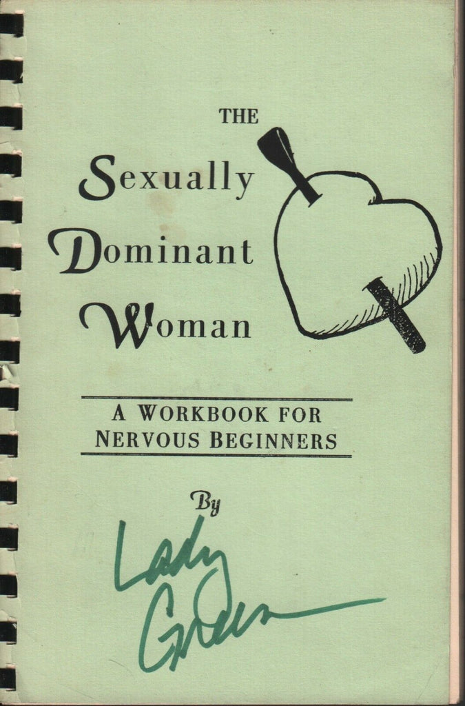 The Sexually Dominant Woman lady Green 1992 Adult Novel 041918DBEP