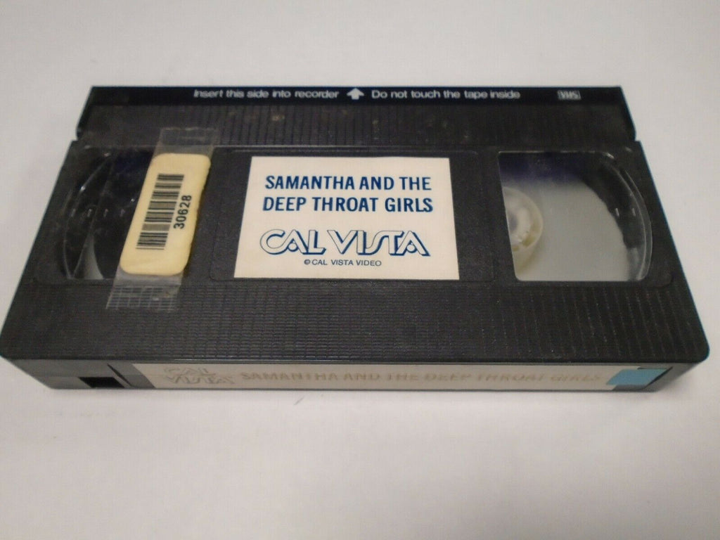 Samantha and the Deep Throat Girls Nina Hartley 1988 Adult VHS 022119AMP3