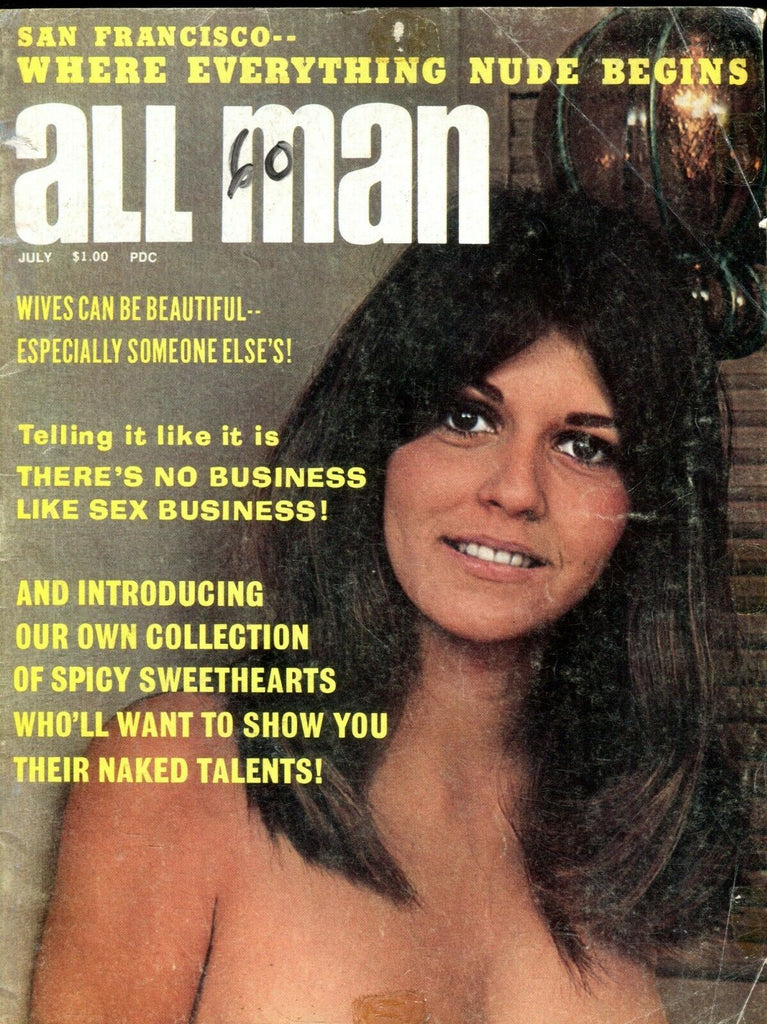 All Man Magazine Joy Lowe July 1971 082019lm-ep