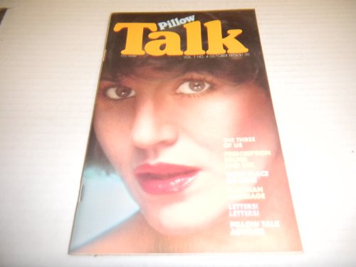 Pillow Talk Adult Digest Vol 1 No 4 October 1976