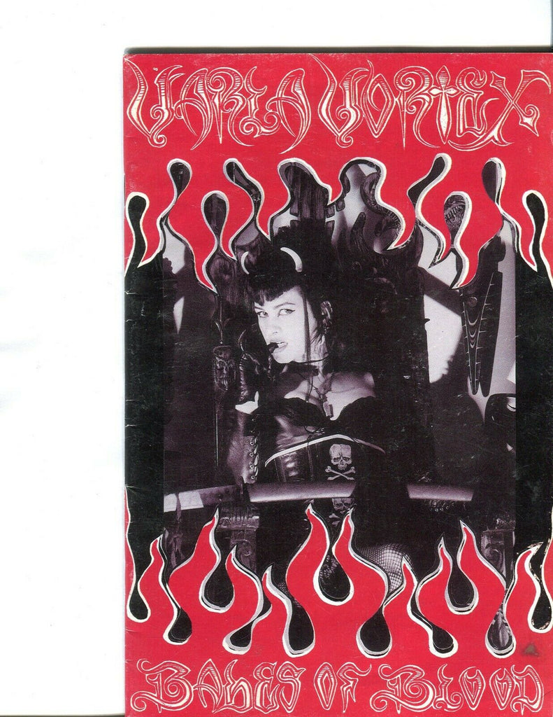 Varla Vortex Digest Babes Of Blood 1990's 073019lm-ep2