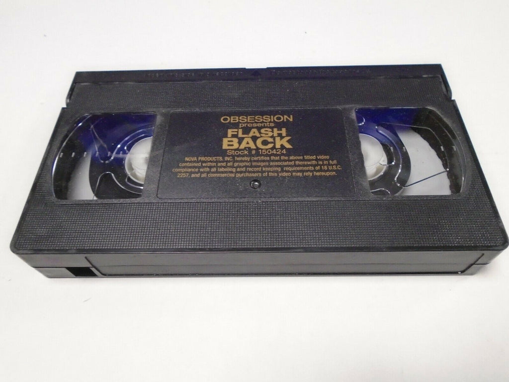Flash Back Obsession Nova Productions Adult VHS 040119AMP
