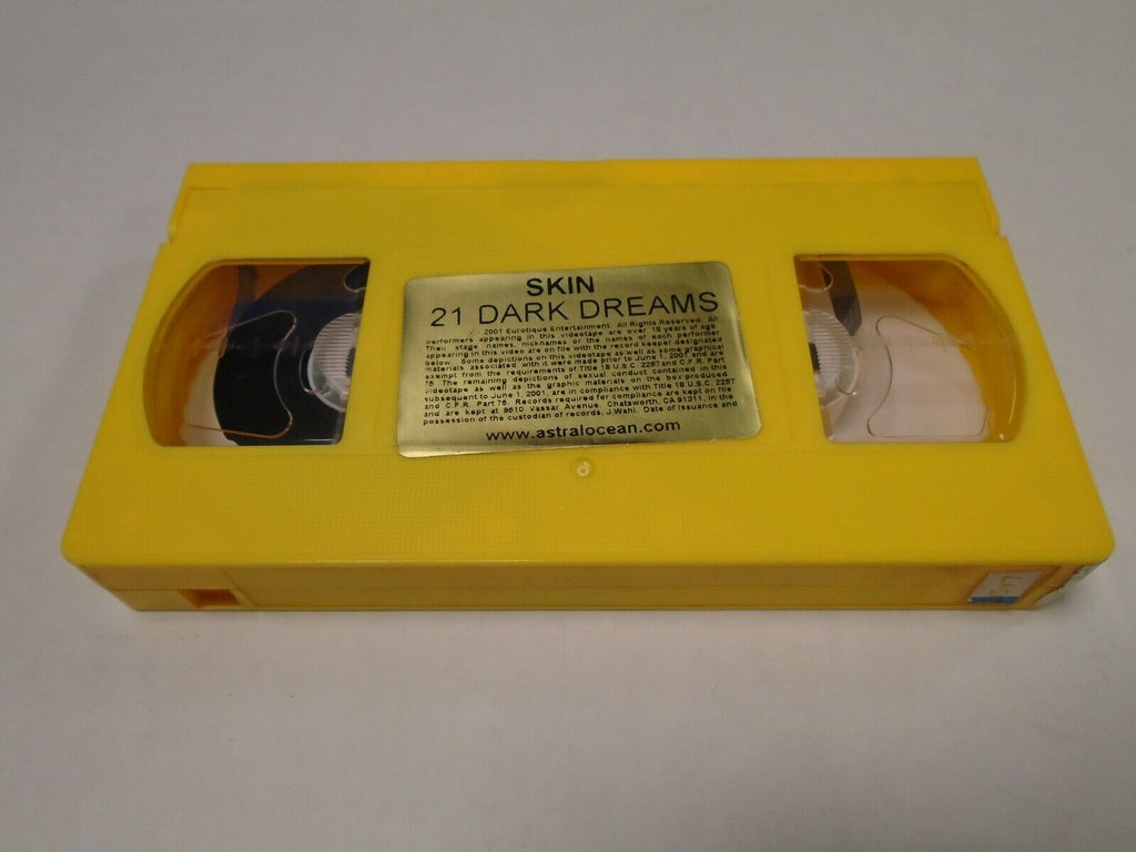 21 Dark Dreams Skin 2001 Eurotique Ent Adult VHS 042219AMP3