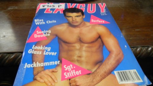 Playguy Men's Adult Gay Magazine May 1987 Bliss with Chris
