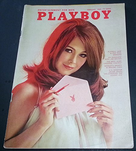 Playboy Magazine, February 1968