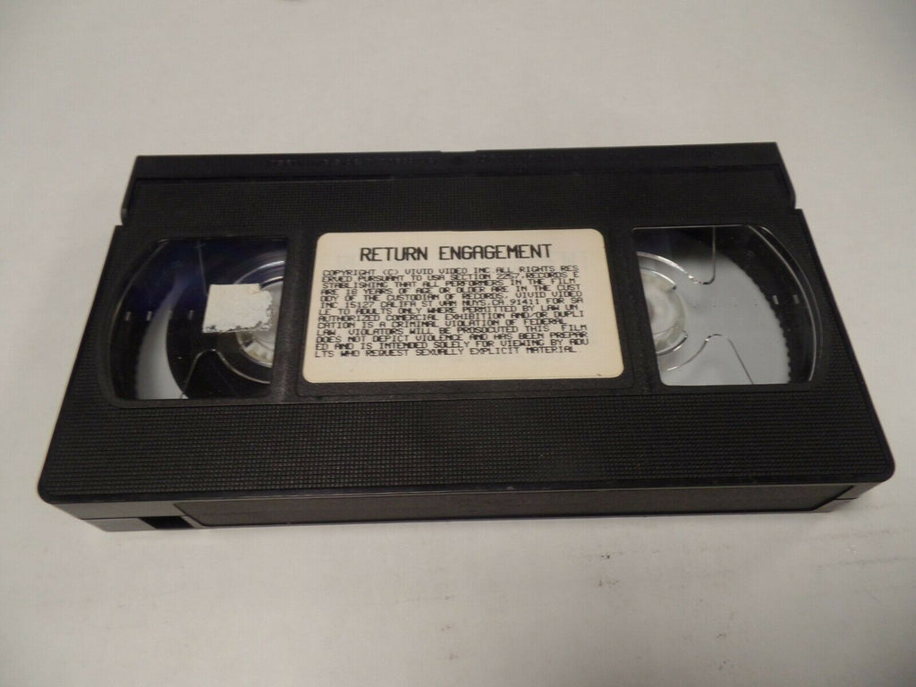 Return Engagement Vivid Video Adult VHS 051619AMP