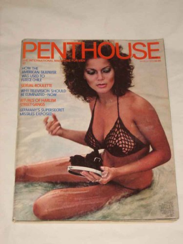 Penthouse Adult Magazine: March 1978