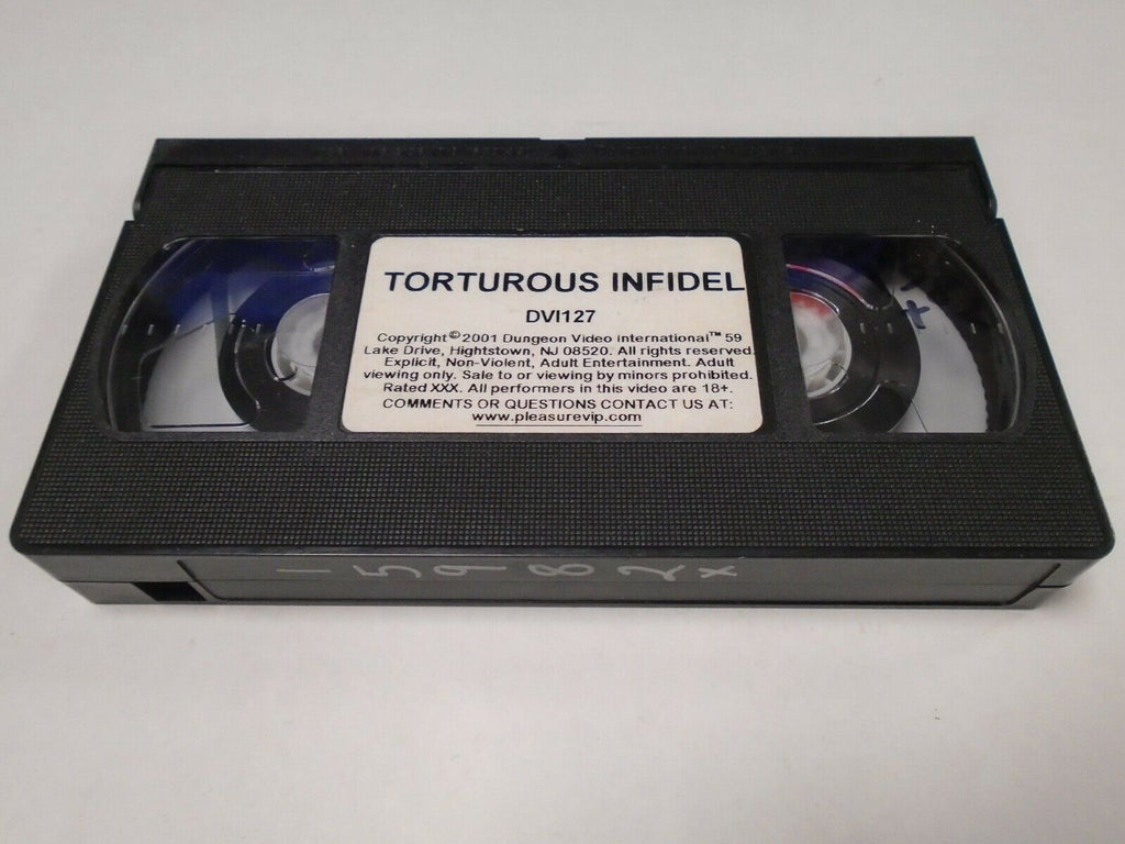 Torturous Infidel 2001 Dungeon Video Adult VHS 032919AMP2