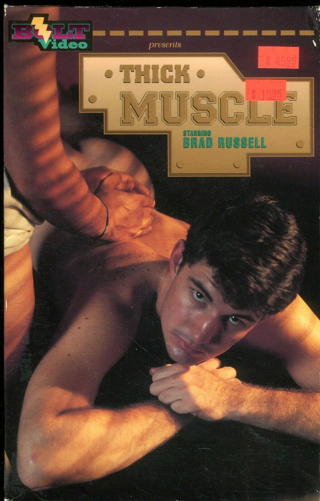 Thick Muscle Gay VHS Brad Russell XXX 010220lm-ep3