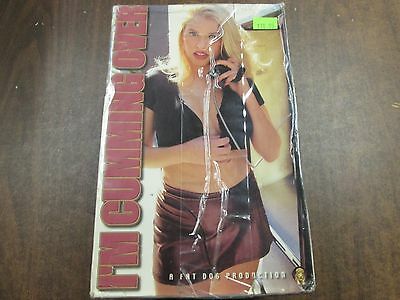 I'm Cumming Over XXX Fat Dog Productions VG Adult VHS 051315amp4