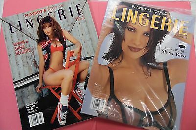 Lot Of 2 Playboy's Book Of Lingerie March 1995 / May 2000 062016lm-ep - New