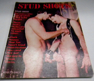Stud Shots Gay Adult Magazine Stud Biker Vol.1 #1 040414lm-ep