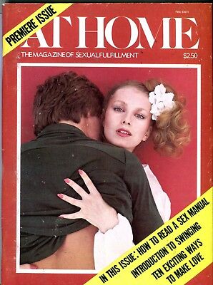 At Home Magazine Swinging Premiere Issue #1 1977 102717lm-ep2
