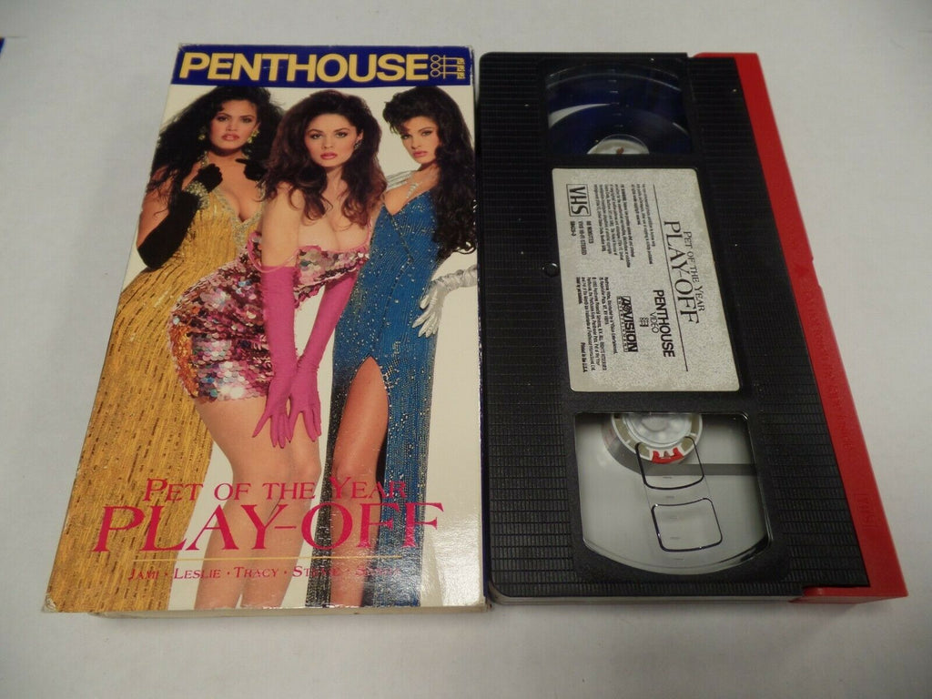 Pet of the Year Play-off Penthouse Jami Leslie 1993 Adult VHS 052319AMP