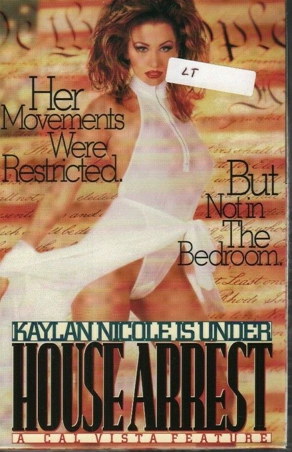 House Arrest Kaylan Nicole Tiffany Mynx Misty Rain Adult VHS 061419AMP6