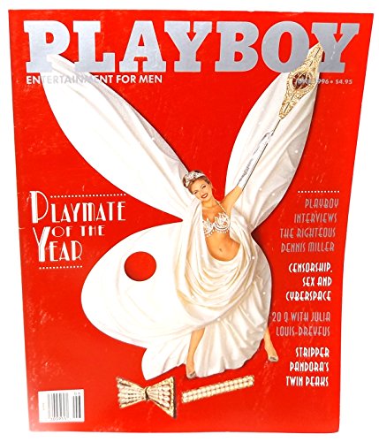June 1996, Playboy Magazine - Vintage Men's Adult Magazine Back Issue
