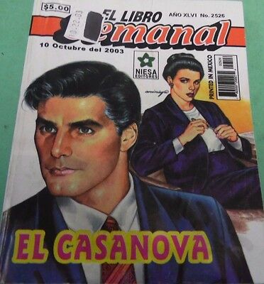 Semanal- EL CASANOVA Spanish Graphic Comic Novel #2526 070617lm-ep2