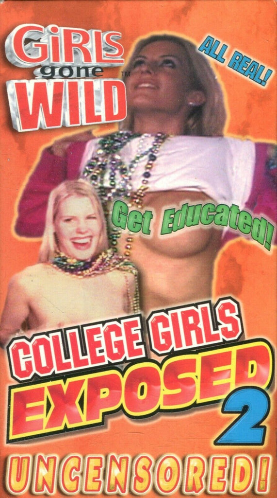 Girls Gone Wild VHS College Girls Exposed #2 Uncensored 021720lm-ep5