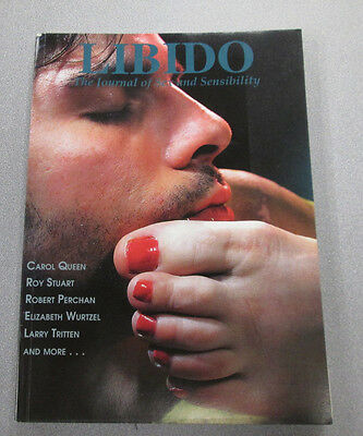 Libido Journal Of Sex and Sensibility Summer 1998 ex 111914lm-ep - New